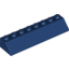 Набор LEGO Slope 45В° 2 x 8, Темно-синий