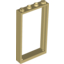 Набор LEGO Door Frame 1 x 4 x 6 Type 2, Tan