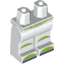Набор LEGO Legs and Hips with Lime Boots and Belt Print (Buzz Lightyear), Белый