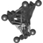 Набор LEGO Hero Factory Torso Skeletal with Ball Joints, Черный