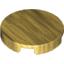 Набор LEGO Tile Round 2 x 2, Pearl Gold