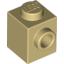 Набор LEGO Brick Special 1 x 1 with Stud on 1 Side, Tan
