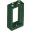 Набор LEGO Window 1 x 2 x 3 Flat Front, Темно-зеленый