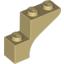 Набор LEGO Arch 1 x 3 x 2, Tan