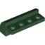 Набор LEGO Brick 2 x 4 x 1 1/3 with Curved Top, Темно-зеленый