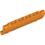 Набор LEGO Technic Panel Curved 11 x 3 with 2 Pin Holes through Panel Surface, Оранжевый