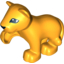 Набор LEGO LIONS CUB, DEC., Bright Light Orange