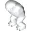 Набор LEGO Wampa Body with Face Print, Белый