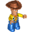 Набор LEGO WOODY, TOY STORY, Желтый