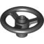 Набор LEGO Technic Steering Wheel Small (3 Studs Diameter), Черный