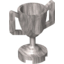 Набор LEGO Minifig Trophy Cup, Серебристый металлик