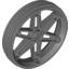Набор LEGO Wheel 81.6 x 15 Motorcycle, Темный сине-серый
