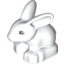 Набор LEGO Duplo Farm Rabbit, Белый