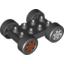 Набор LEGO WHEEL BASENO.4SHE/DOC/R.SPR., Темно-оранжевый