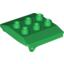 Набор LEGO Duplo Backhoe / Train Cabin Roof, Зеленый