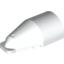 Набор LEGO Windscreen 7 x 4 x 2 Round Extended Front Edge, Белый