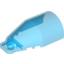 Набор LEGO Windscreen 7 x 4 x 2 Round Extended Front Edge, Trans-Dark Blue