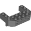 Набор LEGO Train Front Sloping Base with 4 Studs, Темный сине-серый