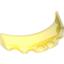 Набор LEGO Windscreen 3 x 6 x 1 Curved, Trans-Yellow