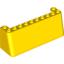 Набор LEGO Windscreen 3 x 10 x 3, Желтый
