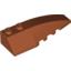 Набор LEGO Wedge 6 x 2 Right, Темно-оранжевый