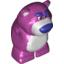 Набор LEGO Bear 'Lotso' Body, Пурпурный