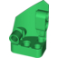 Набор LEGO Technic Fairing # 2 Small Smooth Short, Side B, Зеленый