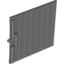 Набор LEGO Door Sliding - Type 1, Темный сине-серый