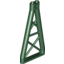 Набор LEGO Support 1 x 6 x 10 Girder Triangular, Темно-зеленый