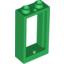 Набор LEGO Window 1 x 2 x 3 Flat Front, Зеленый