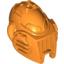 Набор LEGO Hero Factory Mask (Rotor), Оранжевый