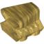 Набор LEGO Vehicle Air Scoop [2 x 2 Base], Pearl Gold