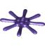 Набор LEGO Octopus Legs, Темно-фиолетовый