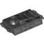 Набор LEGO Block with Handles and Han Solo in Carbonite Print, Pearl Dark Gray