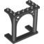 Набор LEGO Brick, Arch 3 x 6 x 5 Ornamented, Черный
