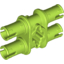 Набор LEGO Technic Pin Double with Axle Hole, Лайм