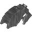 Набор LEGO Horse Battle Helmet Top Stud for Horn [Unicorn], Pearl Dark Gray