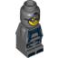 Набор LEGO Microfig Magma Monster Dark Bluish Gray, Темный сине-серый