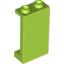 Набор LEGO Panel 1 x 2 x 3 [Side Supports / Hollow Studs], Лайм