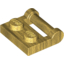 Набор LEGO Plate Special 1 x 2 [Side Handle Closed Ends], Pearl Gold