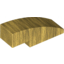 Набор LEGO Slope Curved 3 x 1 No Studs, Pearl Gold