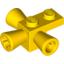 Набор LEGO Brick, Modified 1 x 1 with 3 Loudspeakers / Space Positioning Rockets, Желтый