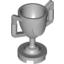Набор LEGO Minifig Trophy Cup, Светлый сине-серый