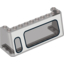 Набор LEGO Windscreen 3 x 10 x 3 with Large Window Right, Small Window Left Print [7598], Прозрачный черный
