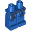 Набор LEGO Legs and Hips with Kingdoms Blue Wizard Print, Голубой