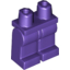 Набор LEGO Hips and Legs [Complete Assembly], Темно-фиолетовый