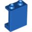 Набор LEGO Panel 1 x 2 x 2 [Side Supports / Hollow Studs], Голубой
