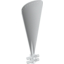 Набор LEGO Propeller 1 Blade 14L with Two Pin Holes and Four Axles, Белый