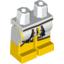 Набор LEGO Legs and White Hips with Gold Cord Trimmed Pharaoh's Tunic Print, Желтый