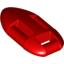 Набор LEGO Minifig Lifeguard Float, Красный